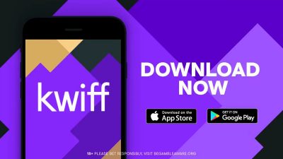 Download the Kwiff app for boosted odds and a simple betting platform