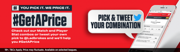 Our Ladbrokes get a price guide