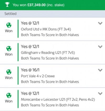 BTTS and Win Tips - Both Teams to Score and Win Predictions