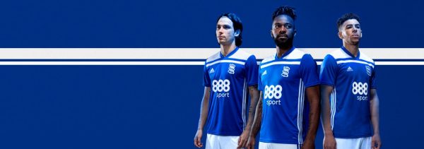 888sport official shirt sponsor of Birmingham City