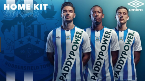 Paddy Power Sash Huddersfield shirt