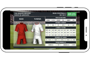 virtual football betting markets