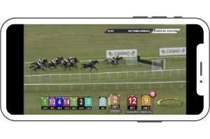 virtual racing betting