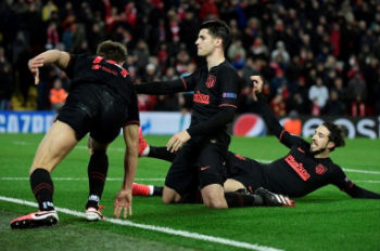 Atletico boosted by Liverpool win