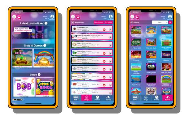 Mecca Bingo App - Real money bingo on your phone Screen Shots