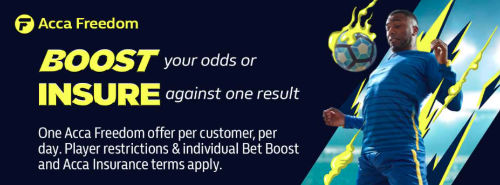 William Hill acca insurance offer