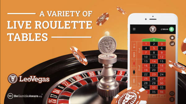 Roulette on Leo Vegas