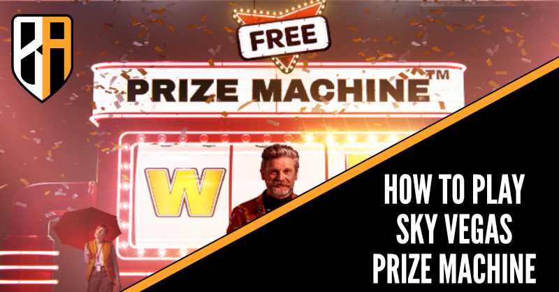 prize machine sky