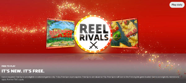 Reel Rivals by Sky Vegas