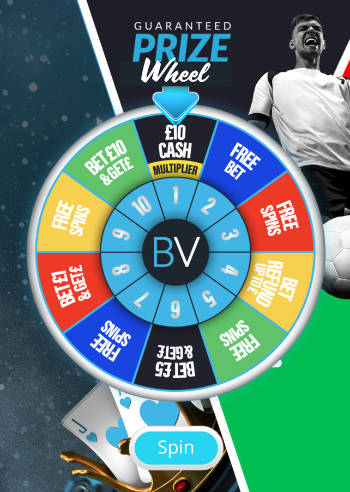 Guaranteed Prize Wheel by BetVictor