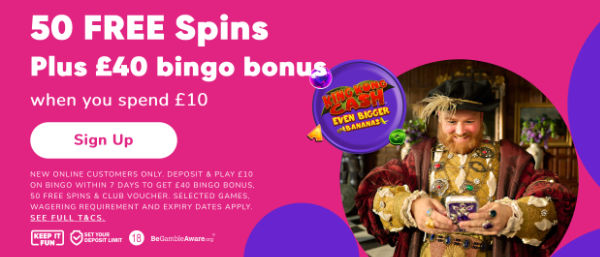 Mecca Bingo offer July 2024