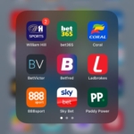 Betting apps in my iPhone